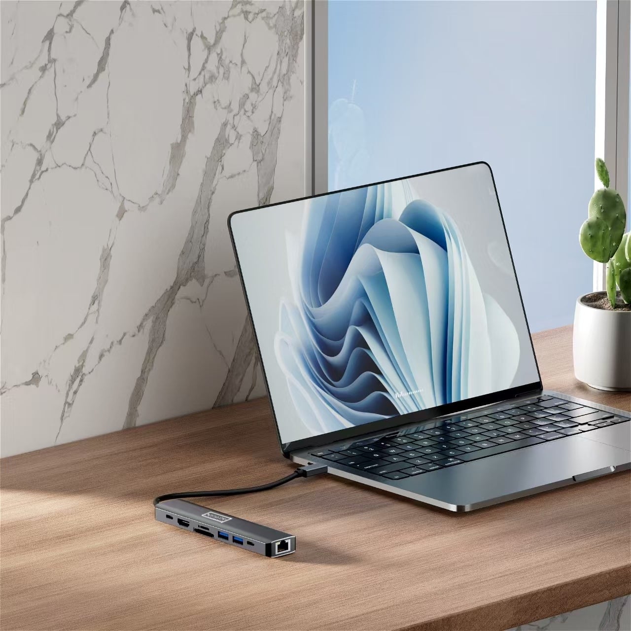 Zenwire HUB81 adapter USB-C 8w1