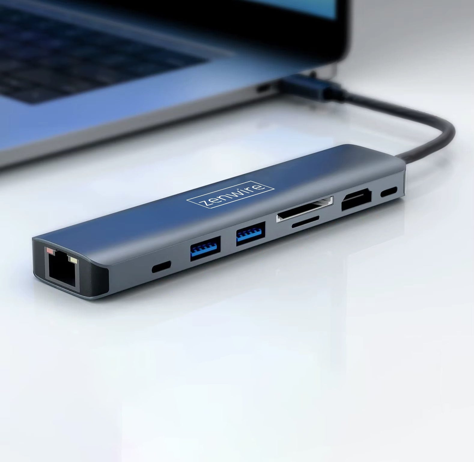 Gigabit Ethernet Zenwire HUB81