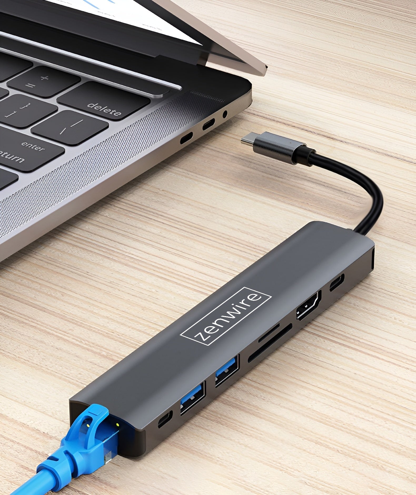 Kompatybilność Zenwire HUB81 MacBook Windows Linux Android