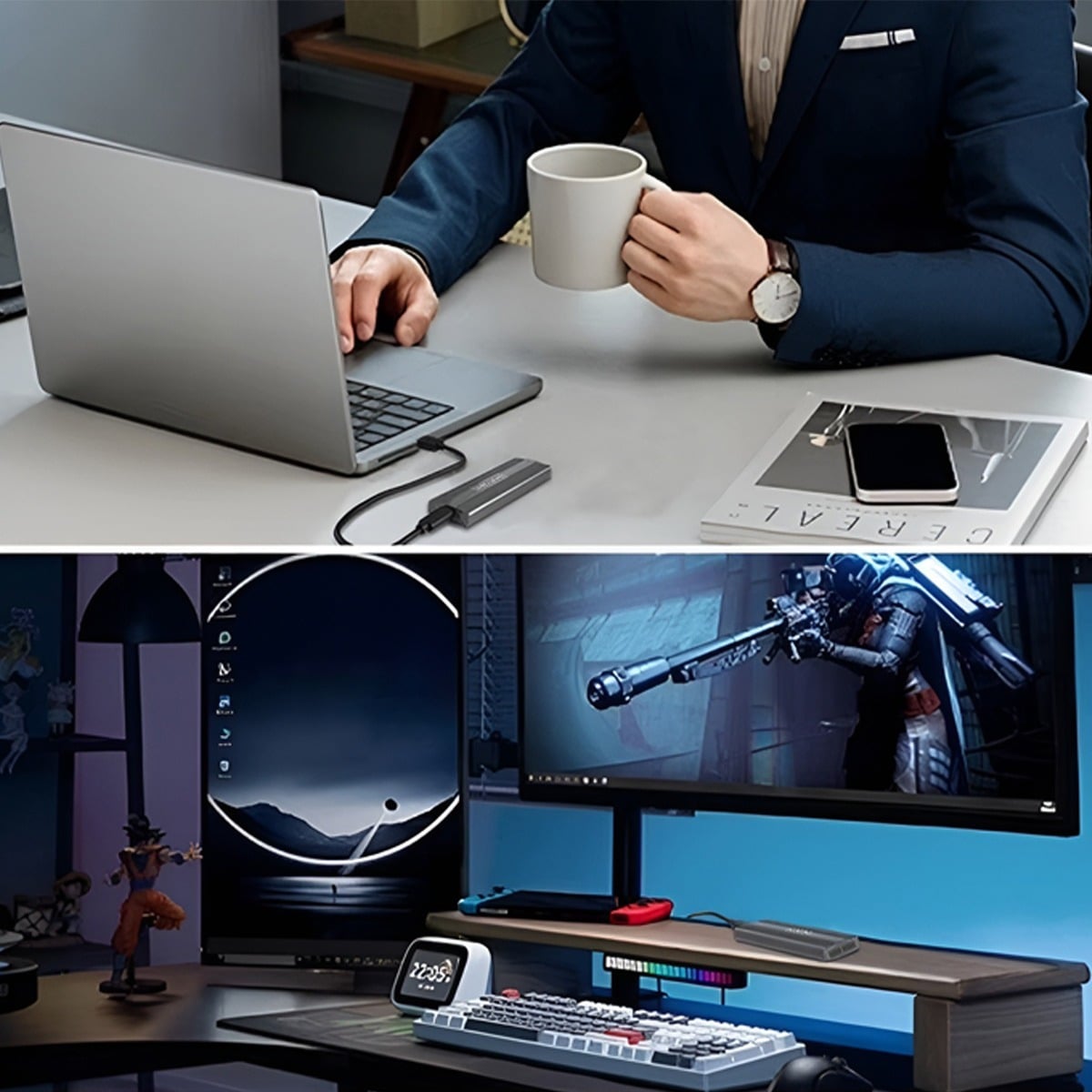 Zenwire BS-M6N — plug and play