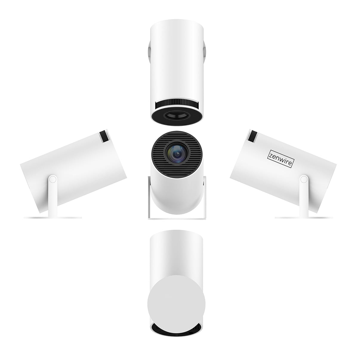 WiFi 6 i bezprzewodowe przesyłanie obrazu w projektorze Zenwire R1 360