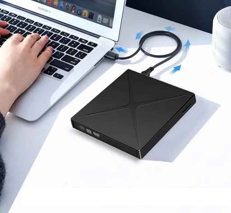 Zenwire SY885 podłączony do laptopa