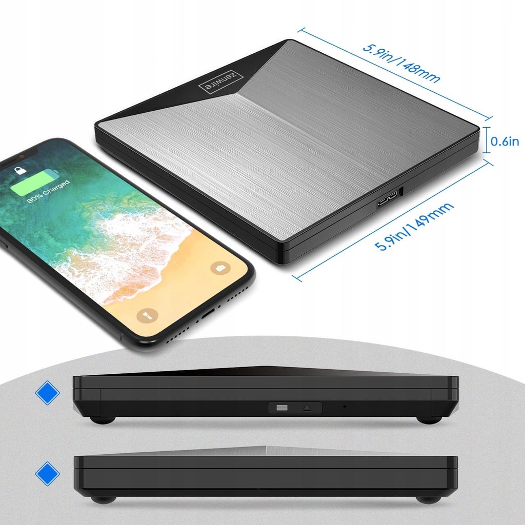 USB 3.0 i USB-C Zenwire SY881