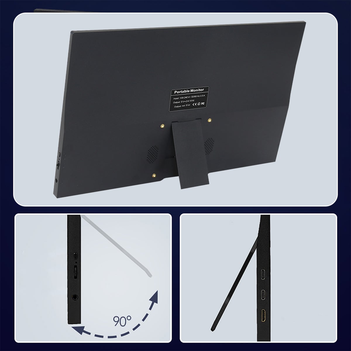 Zenwire AMG15 jako drugi monitor do laptopa