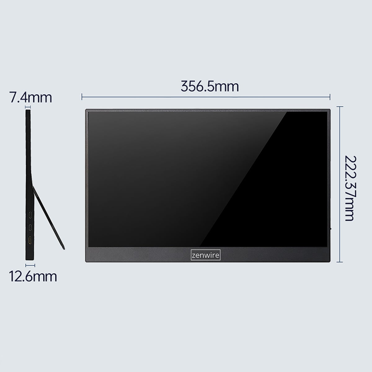 HDR i FreeSync w monitorze Zenwire AMG15