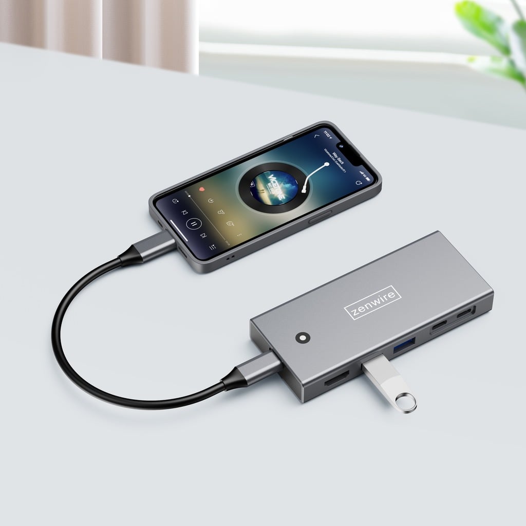 Zenwire MC501 kompaktowa konstrukcja