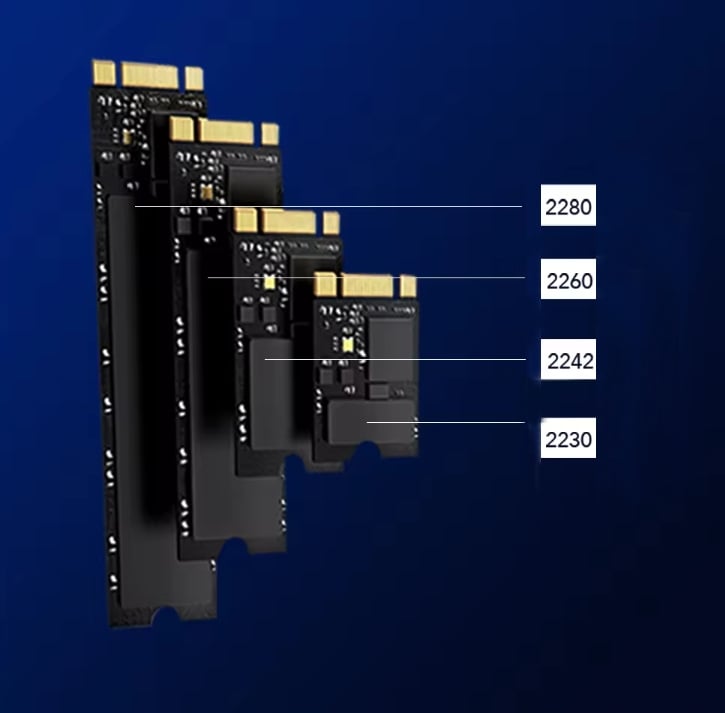 Zenwire MC501 formaty dysków M.2