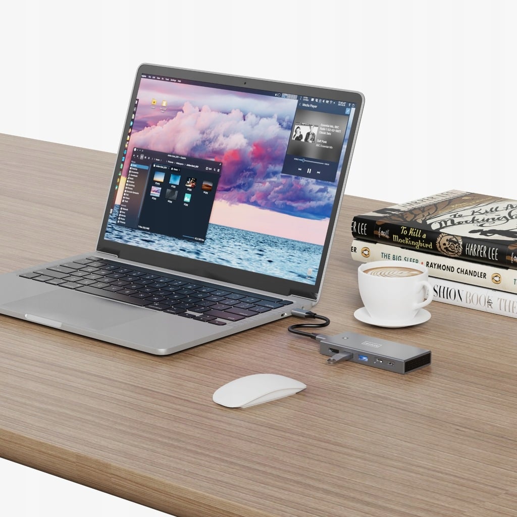 Zenwire MC501 montaż dysku SSD M.2
