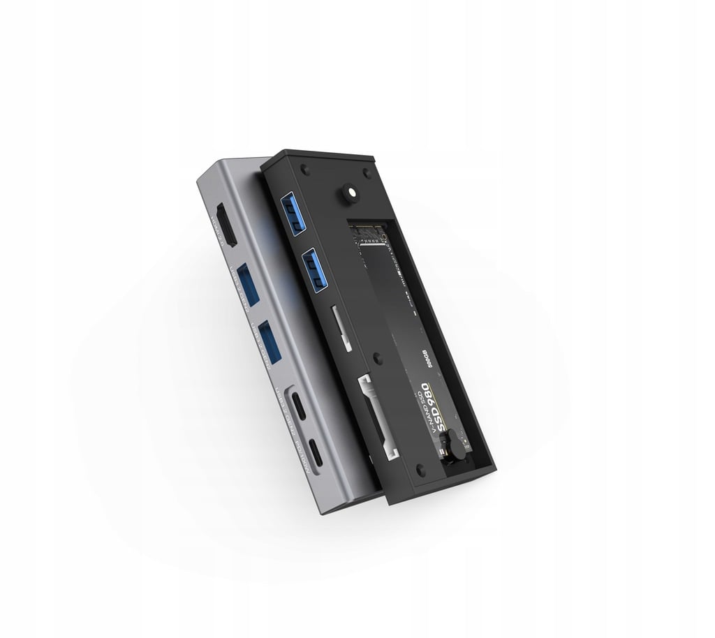 Zenwire MC501 kompatybilność z laptopami i urządzeniami USB-C