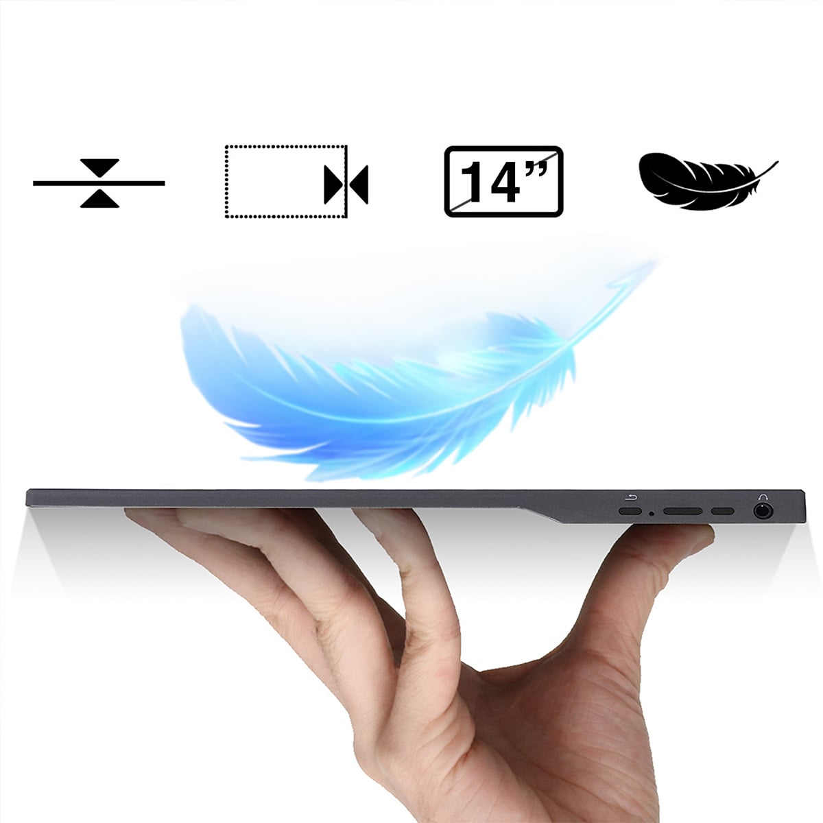Kompatybilność monitora Zenwire AMG14