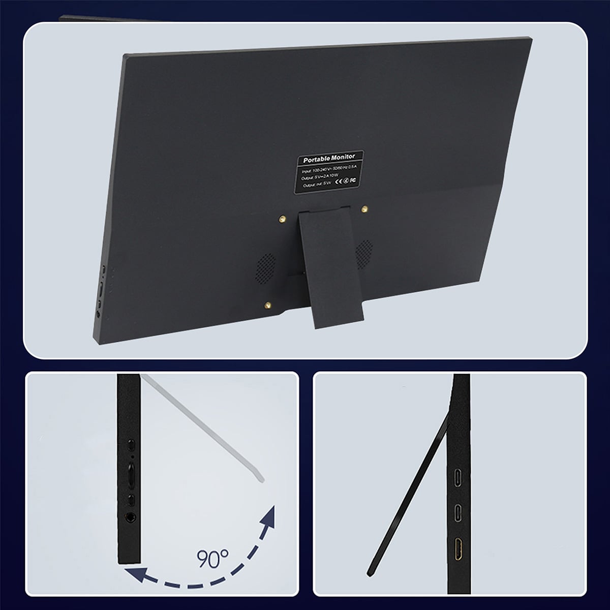 Zenwire AMG14 jako drugi monitor do laptopa