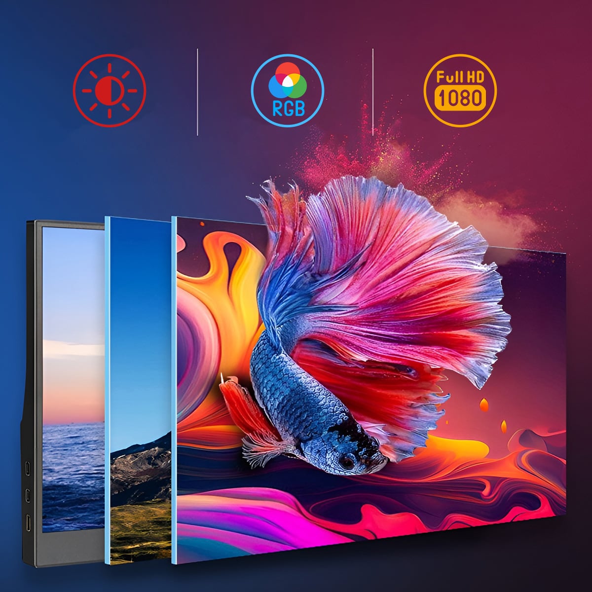 Matryca IPS 1920x1200 w monitorze Zenwire AMG14