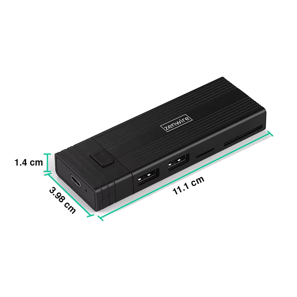 Zenwire HUB63 — plug and play