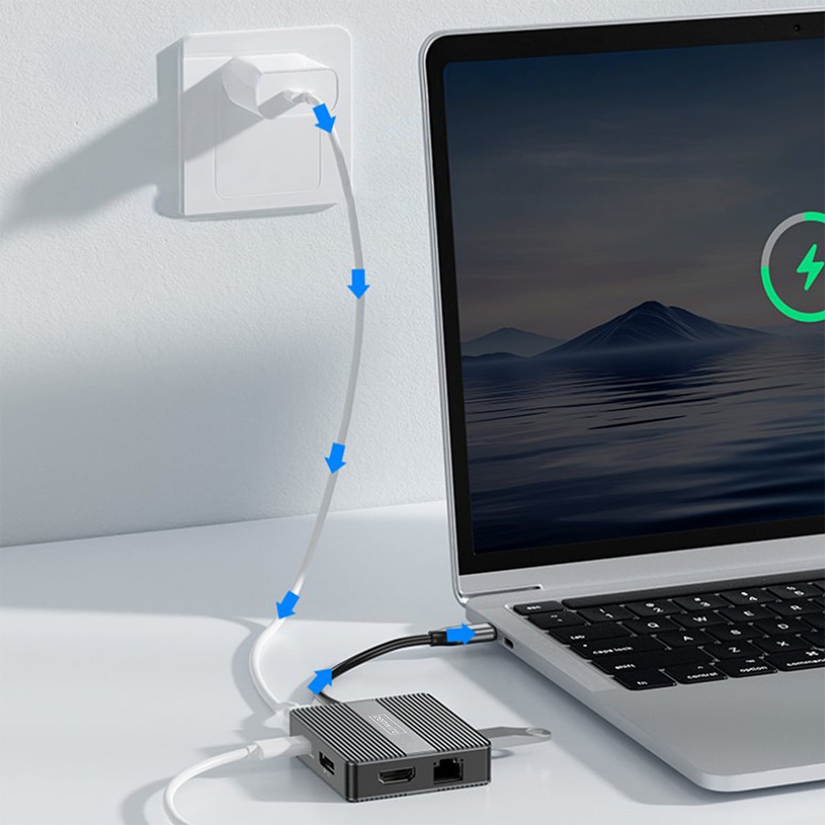 Zenwire BS-HP706 do MacBooka