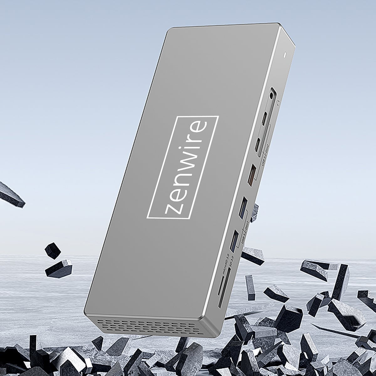 Aluminiowa obudowa Zenwire BS-HD1601