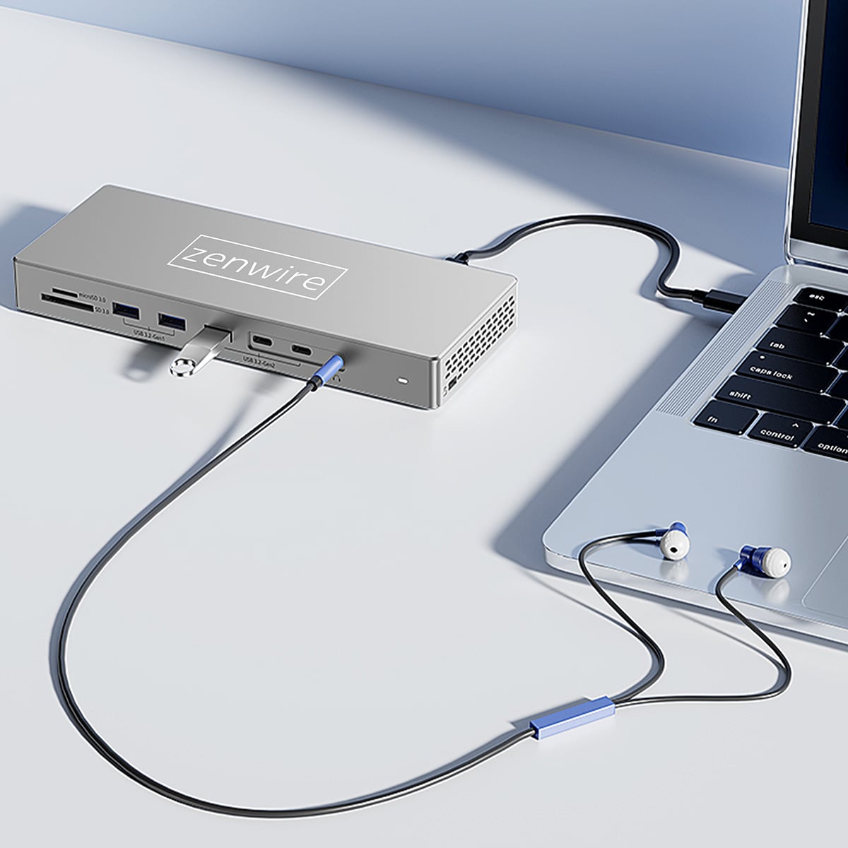HDMI 2.0 i DisplayPort 1.4 Zenwire BS-HD1601