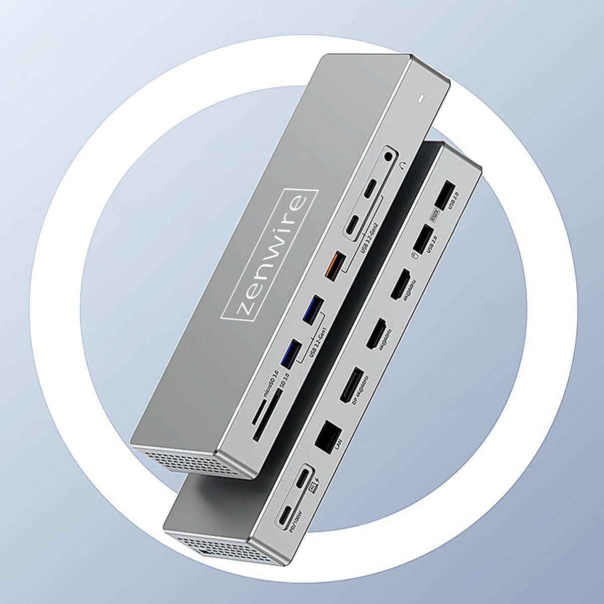 Porty USB 10 Gb/s w Zenwire BS-HD1601