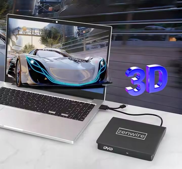 Kompaktowy napęd Zenwire ECD829-Y