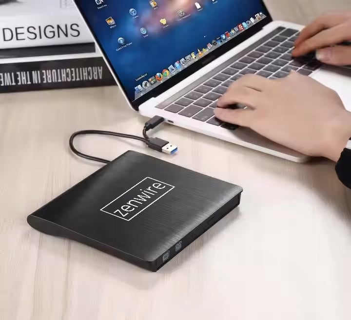 Nagrywanie płyt CD Zenwire ECD829-Y