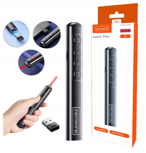 Prezenter laserowy Zenwire S9