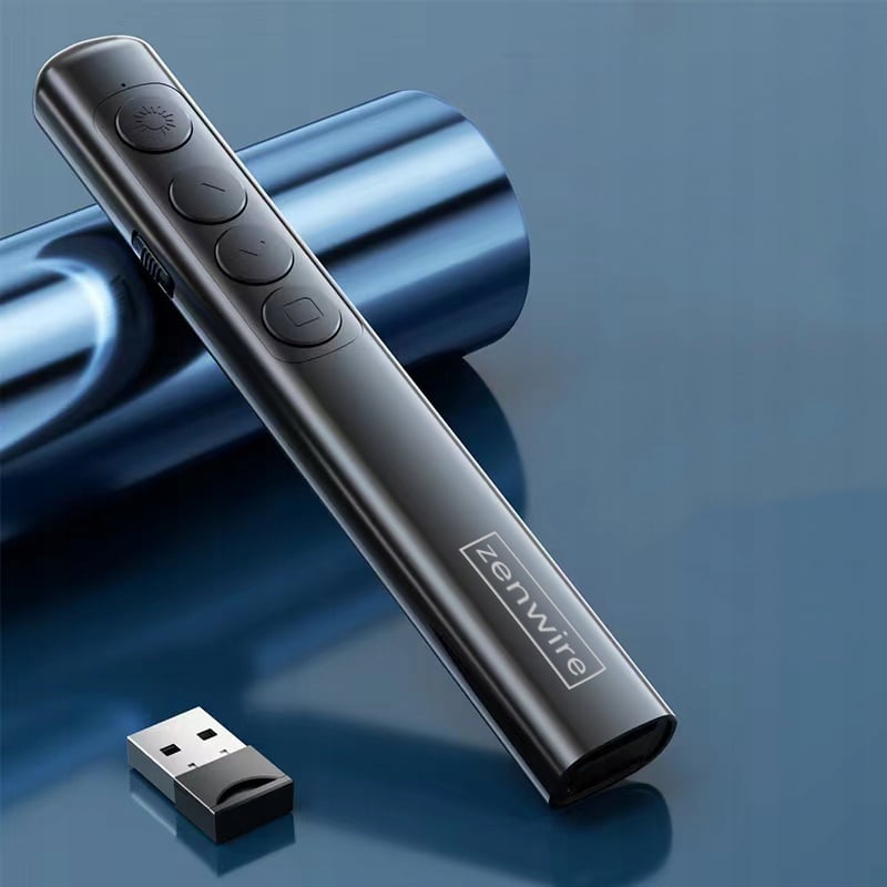 Plug and Play USB w prezenterze Zenwire S9