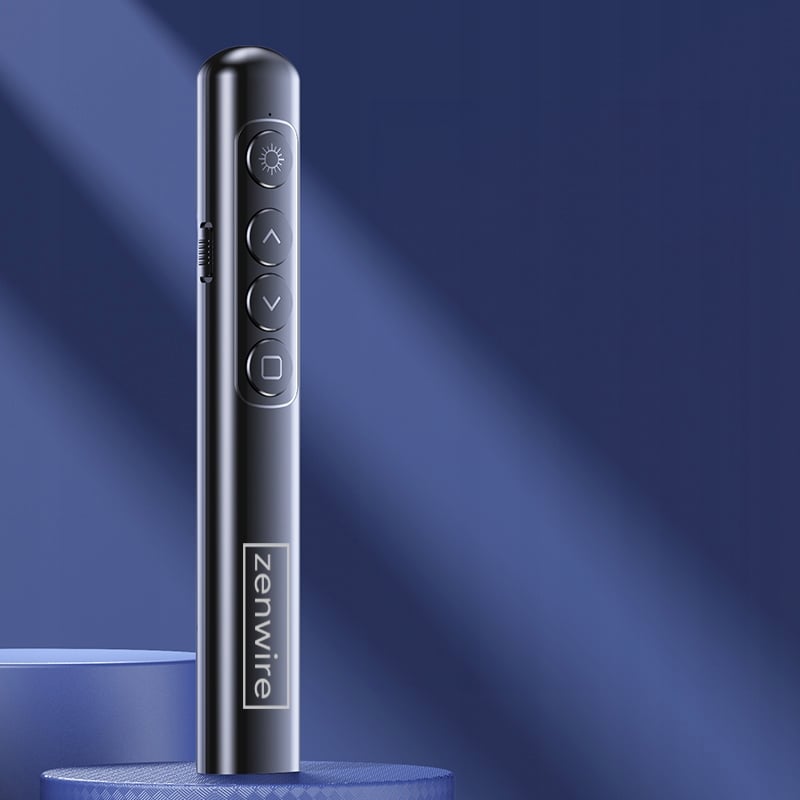 Przyciski sterujące prezentera Zenwire S9