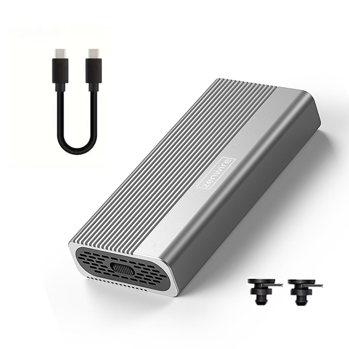 Obudowa SSD M.2 NVMe Zenwire M280U4C USB4 40 Gb/s