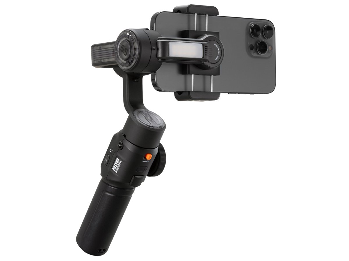 Zhiyun Smooth 5S AI z telefonem