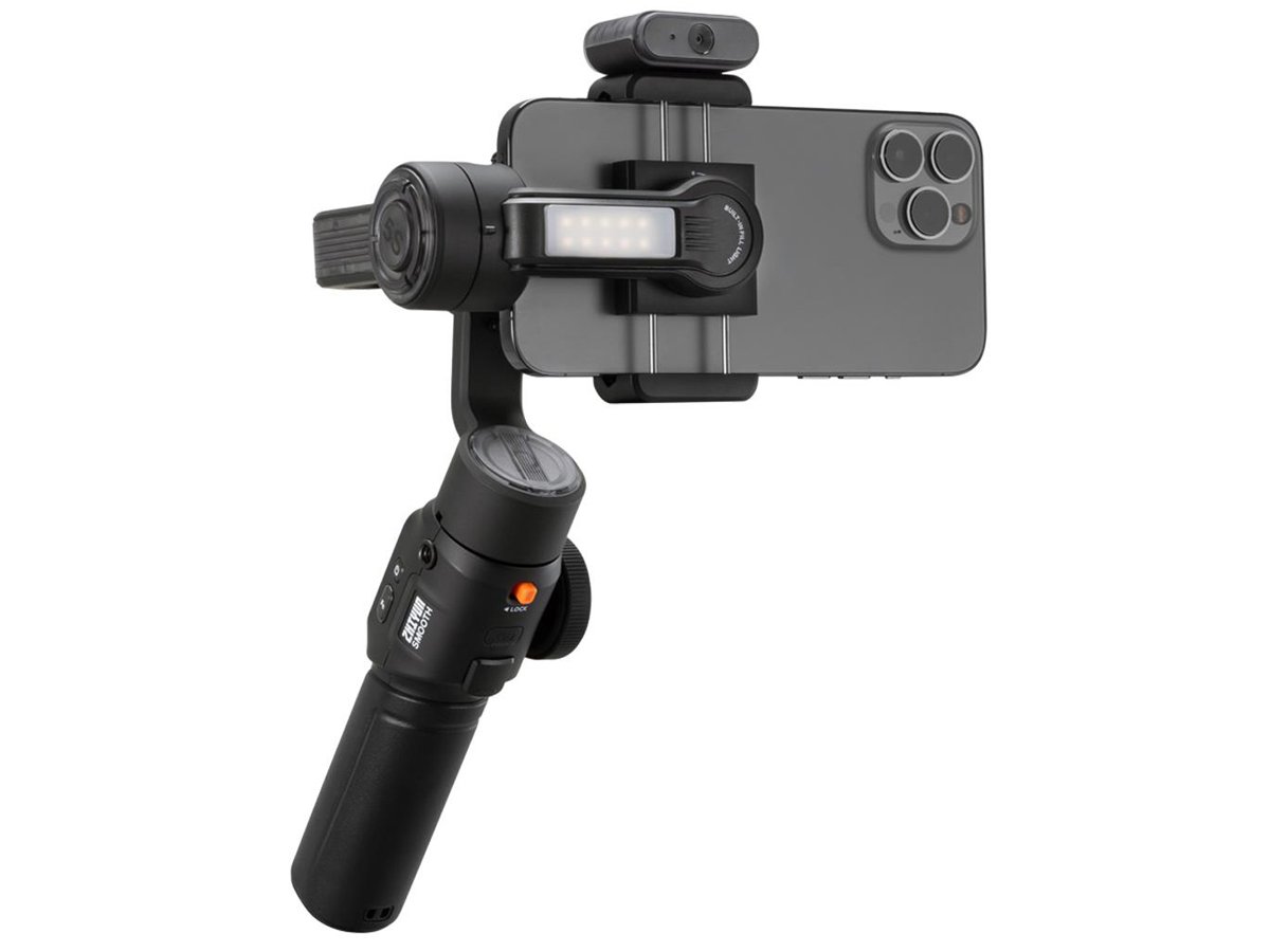 Zhiyun Smooth 5S AI z telefonem