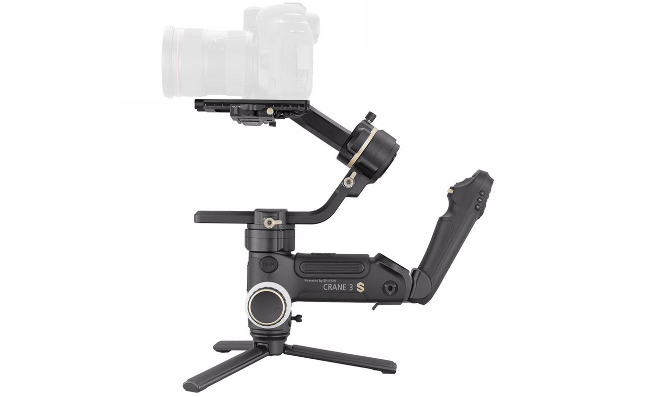 Stabilizator do aparatu Zhiyun Crane 3S