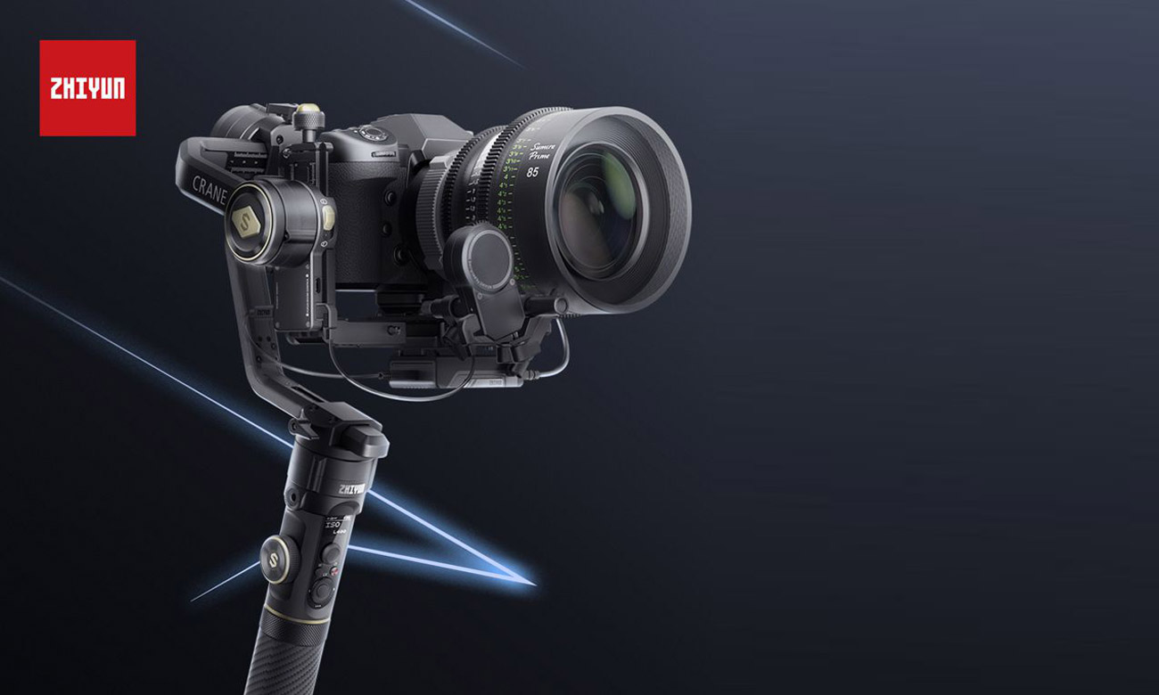 Stabilizator do aparatu Zhiyun Crane 2S Combo