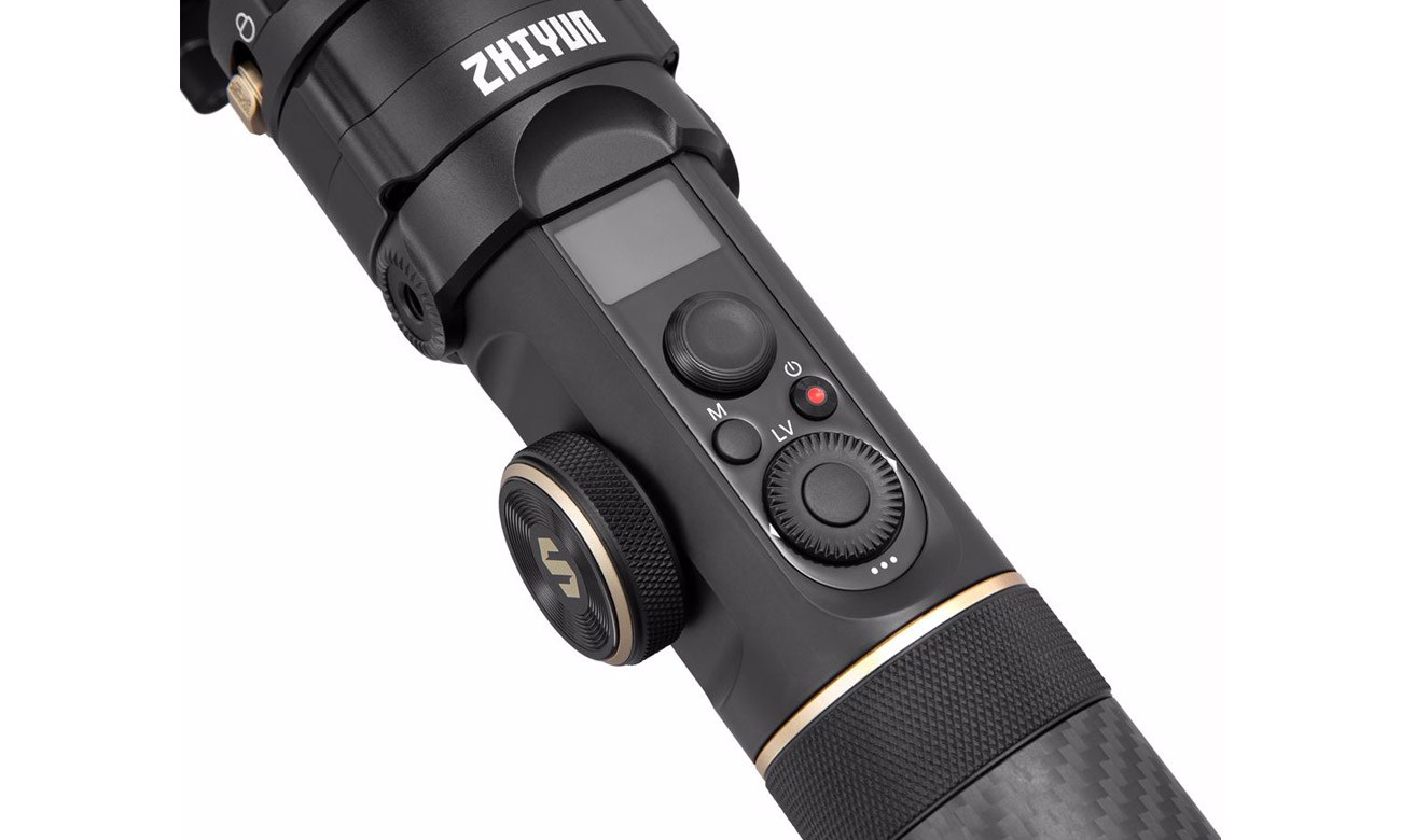 Stabilizator do aparatu Zhiyun Crane 2S Combo