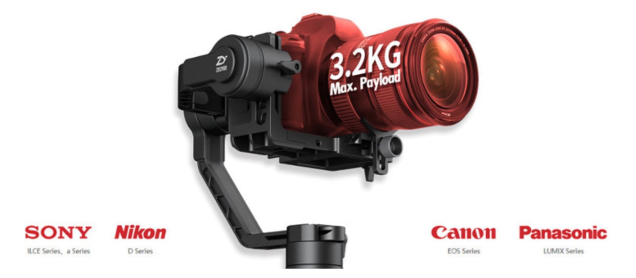 Zhiyun Crane 2 Udźwig