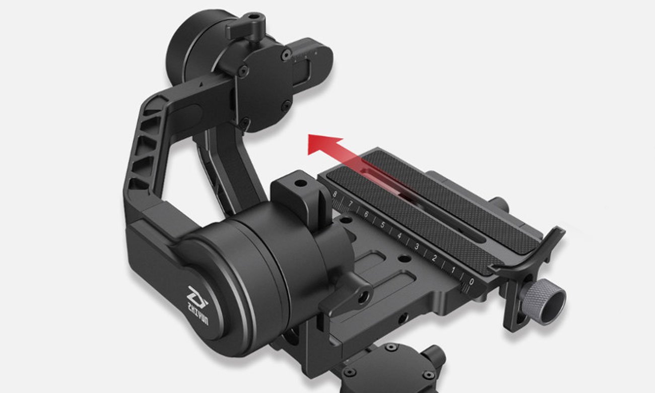 Zhiyun Crane 2 Zestaw