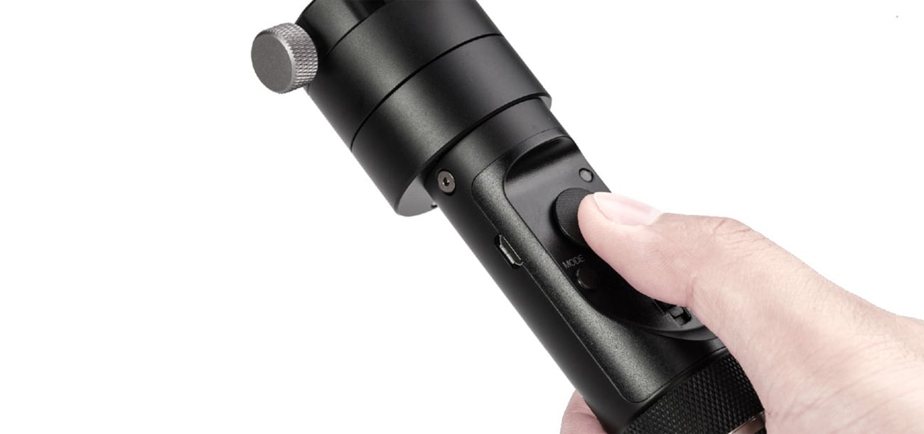 Zhiyun Crane M 4 tryby pracy