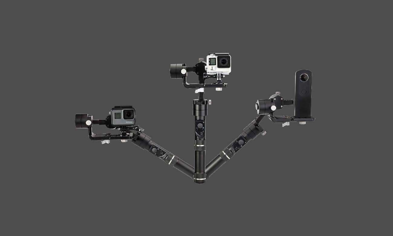 Zhiyun Crane M 4 tryby pracy