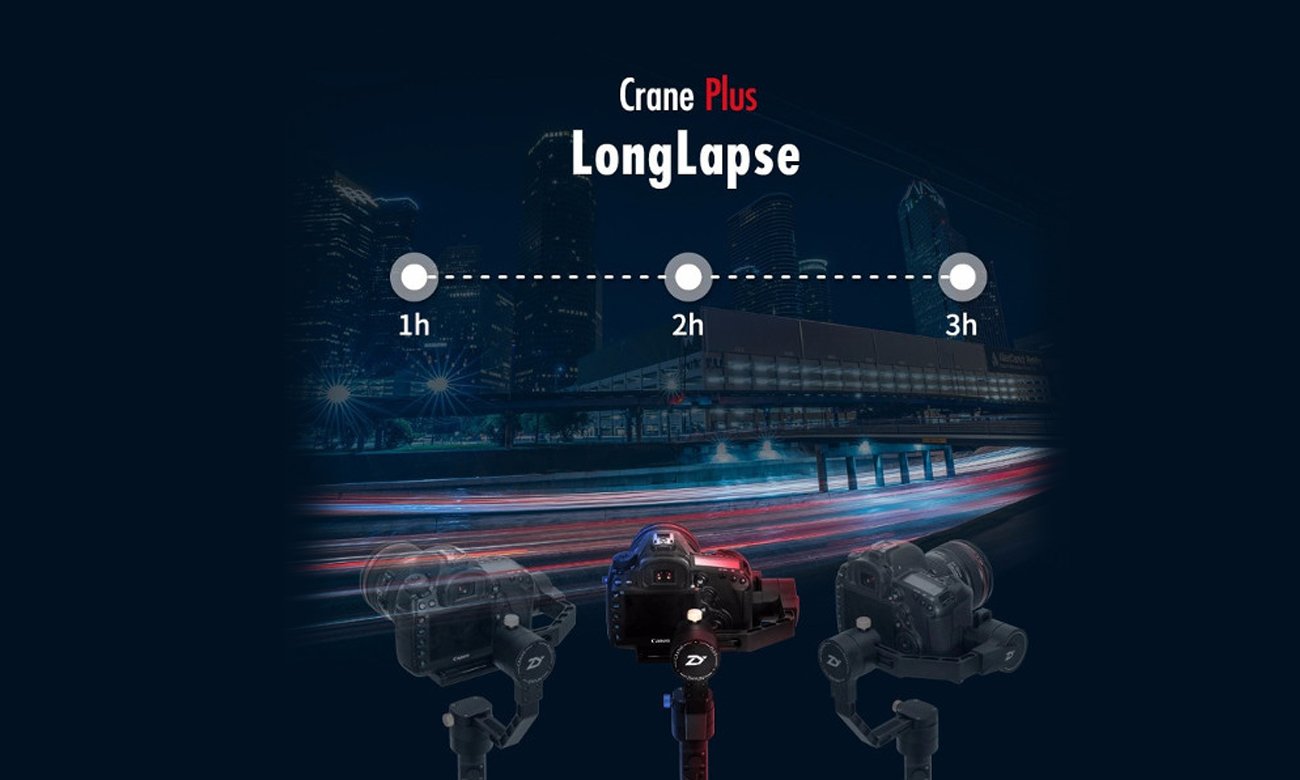 Zhiyun Crane PLUS TimeLapse