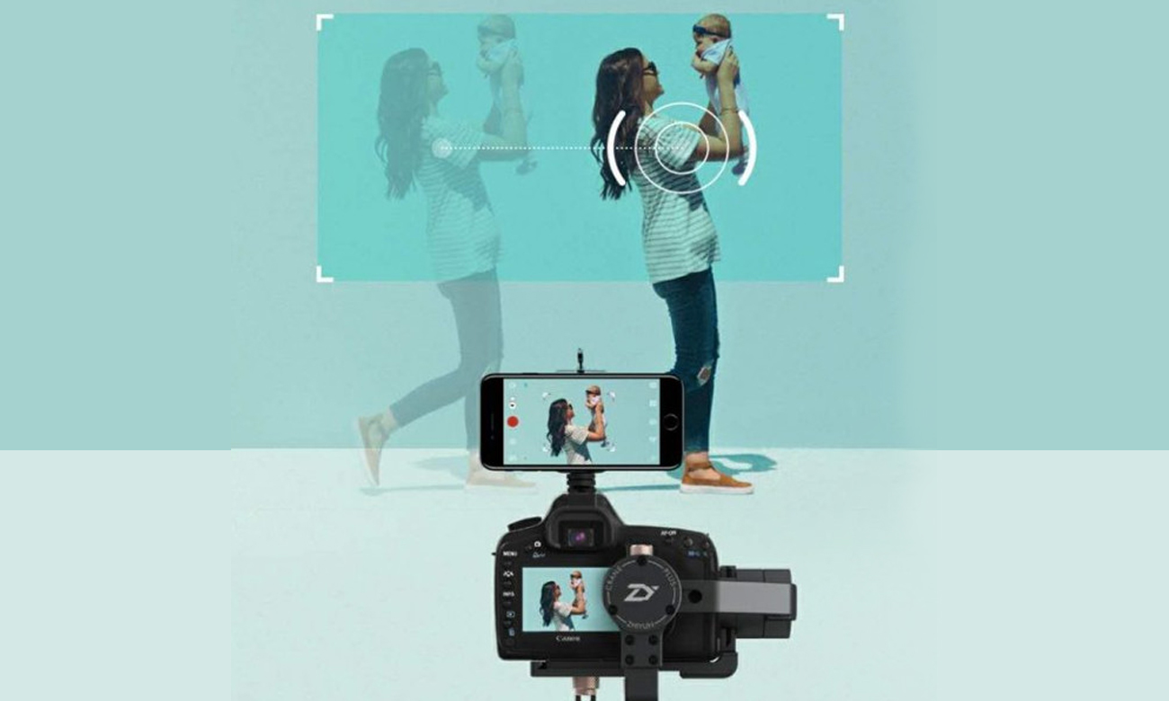 Zhiyun Crane PLUS Śledzenie Obiektów