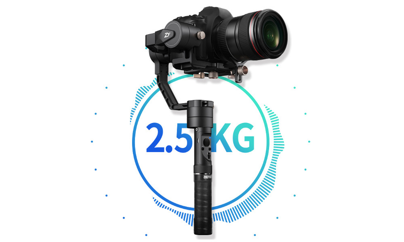 Zhiyun Crane PLUS Udźwig