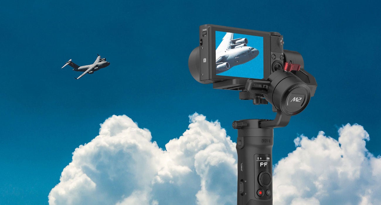 Zhiyun Crane M2 - Nagrywanie