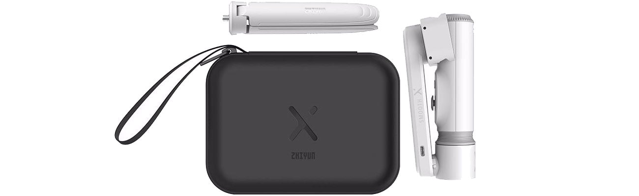 Stabilizator Zhiyun Smooth-X Essential Combo biały 114024