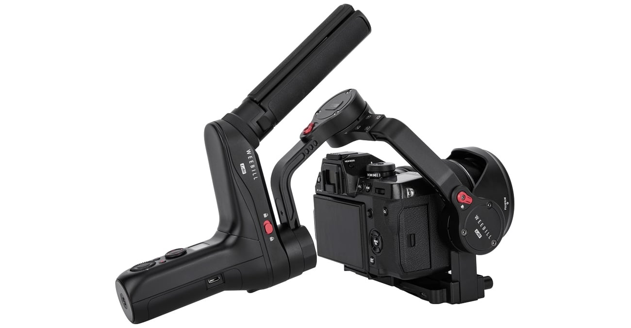 Zhiyun WeeBill Lab Bateria