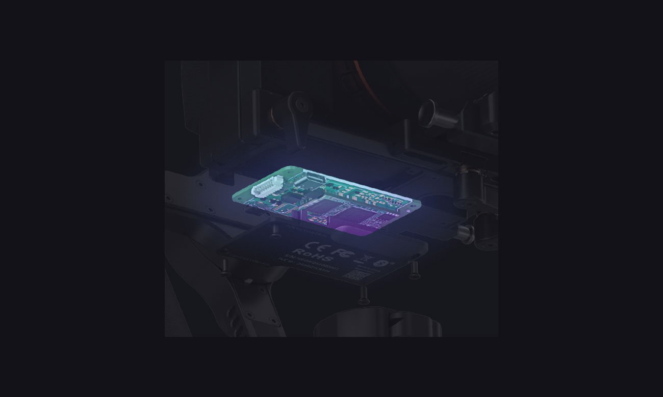 Zhiyun WeeBill Lab Bezprzewodowe Działanie