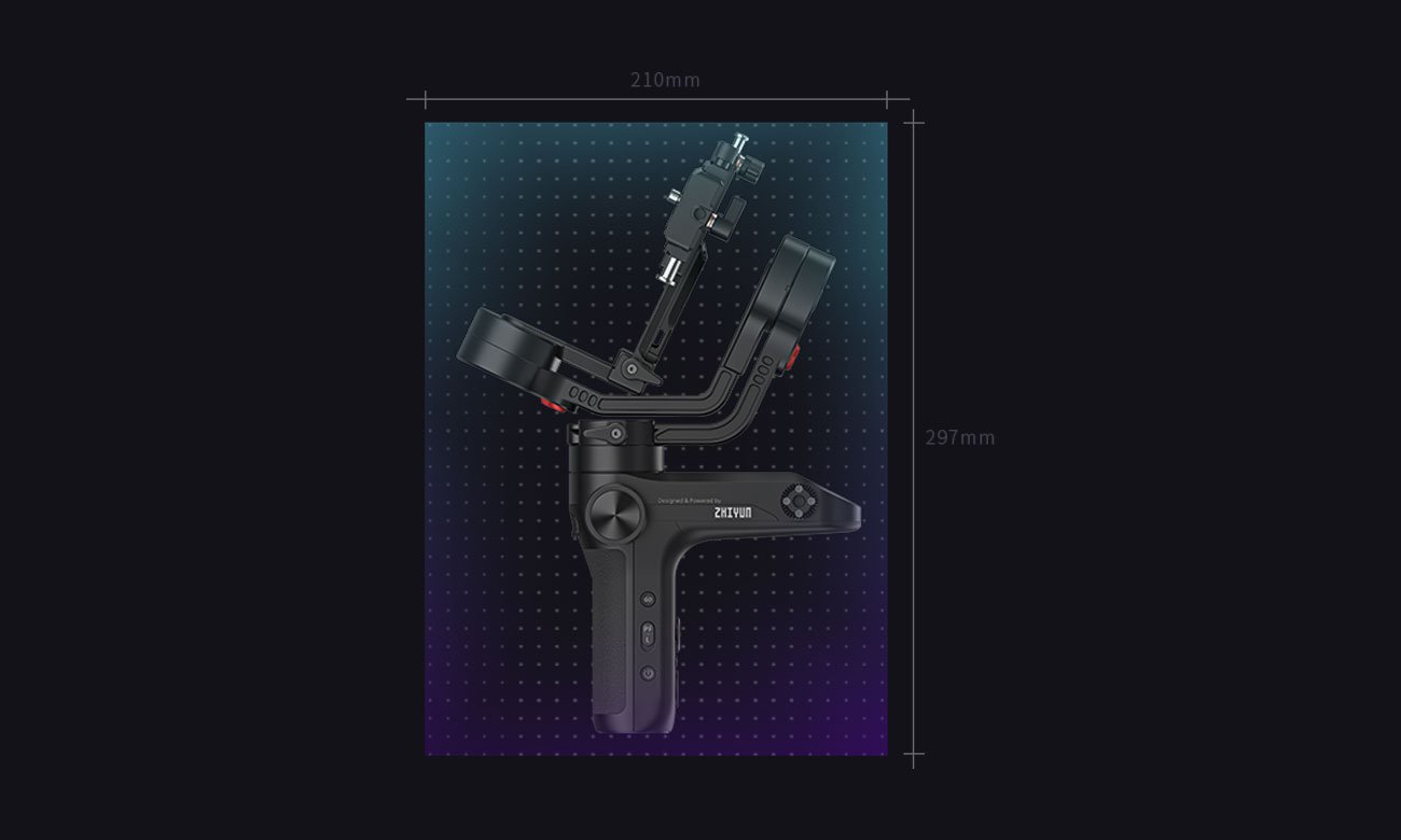 Zhiyun WeeBill Lab Udźwig