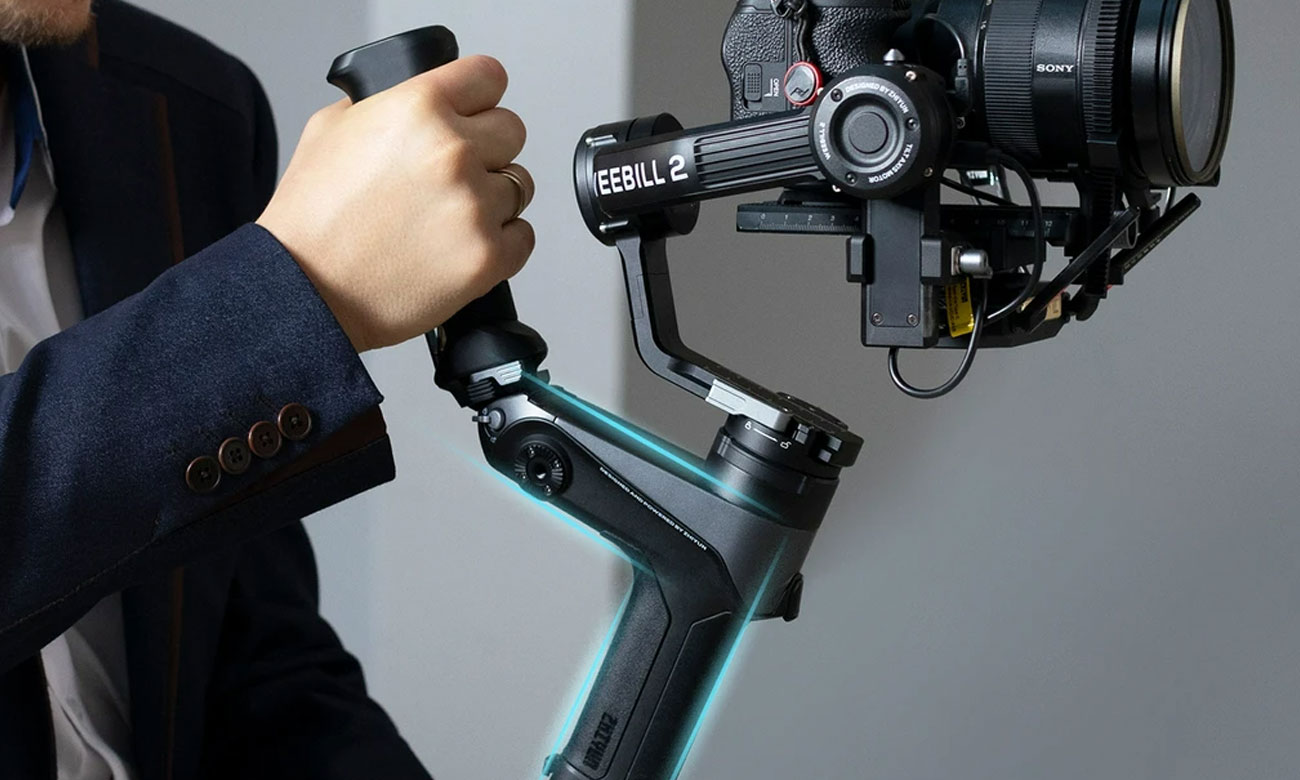Stabilizator do aparatu Zhiyun Weebill 2