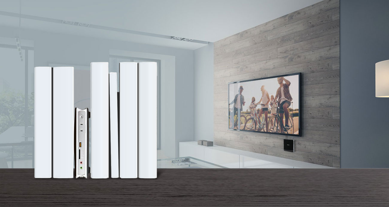 Zotac ZBOX BI323 smukła obudowa