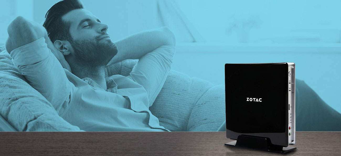 Zotac ZBOX BI323 szybkie multimedia