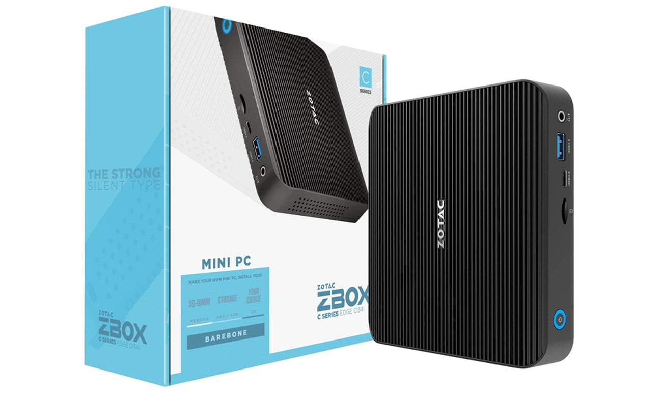 Mini-PC Zotac CI341 N4100 M.2 BOX