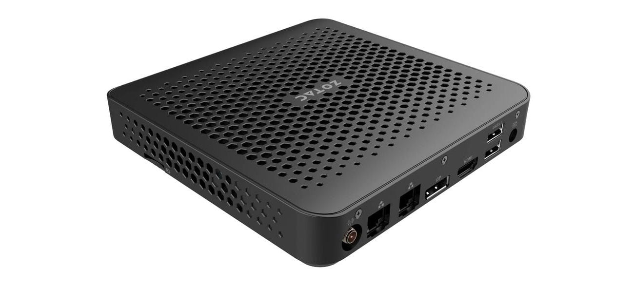 Zotac ZBOX MI626 EDGE porty