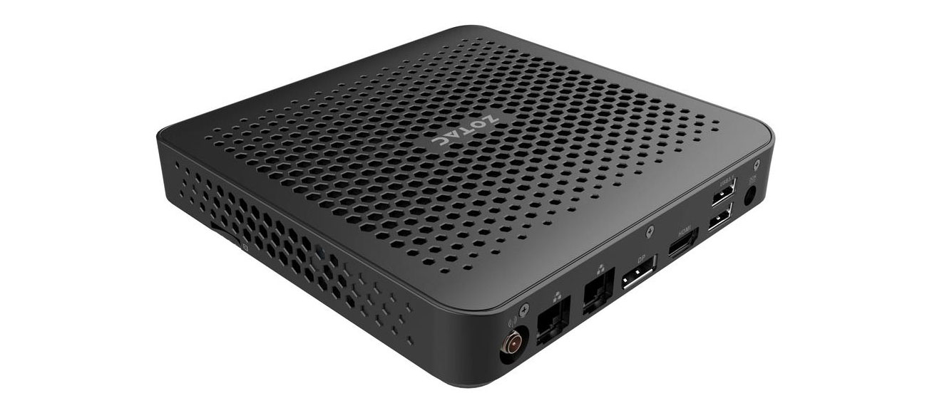 Zotac ZBOX MI646 EDGE porty